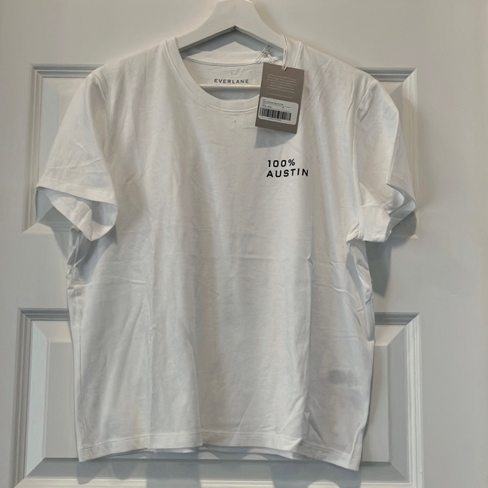 NWT Everlane Austin Tee